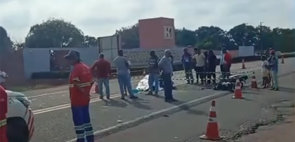 Colisão entre duas motos deixa feirante morto na PA-150, em Jacundá.