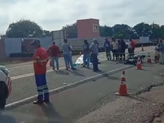 Colisão entre duas motos deixa feirante morto na PA-150, em Jacundá.