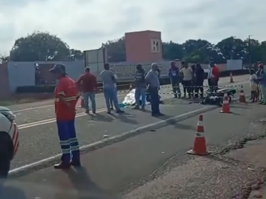 Colisão entre duas motos deixa feirante morto na PA-150, em Jacundá.