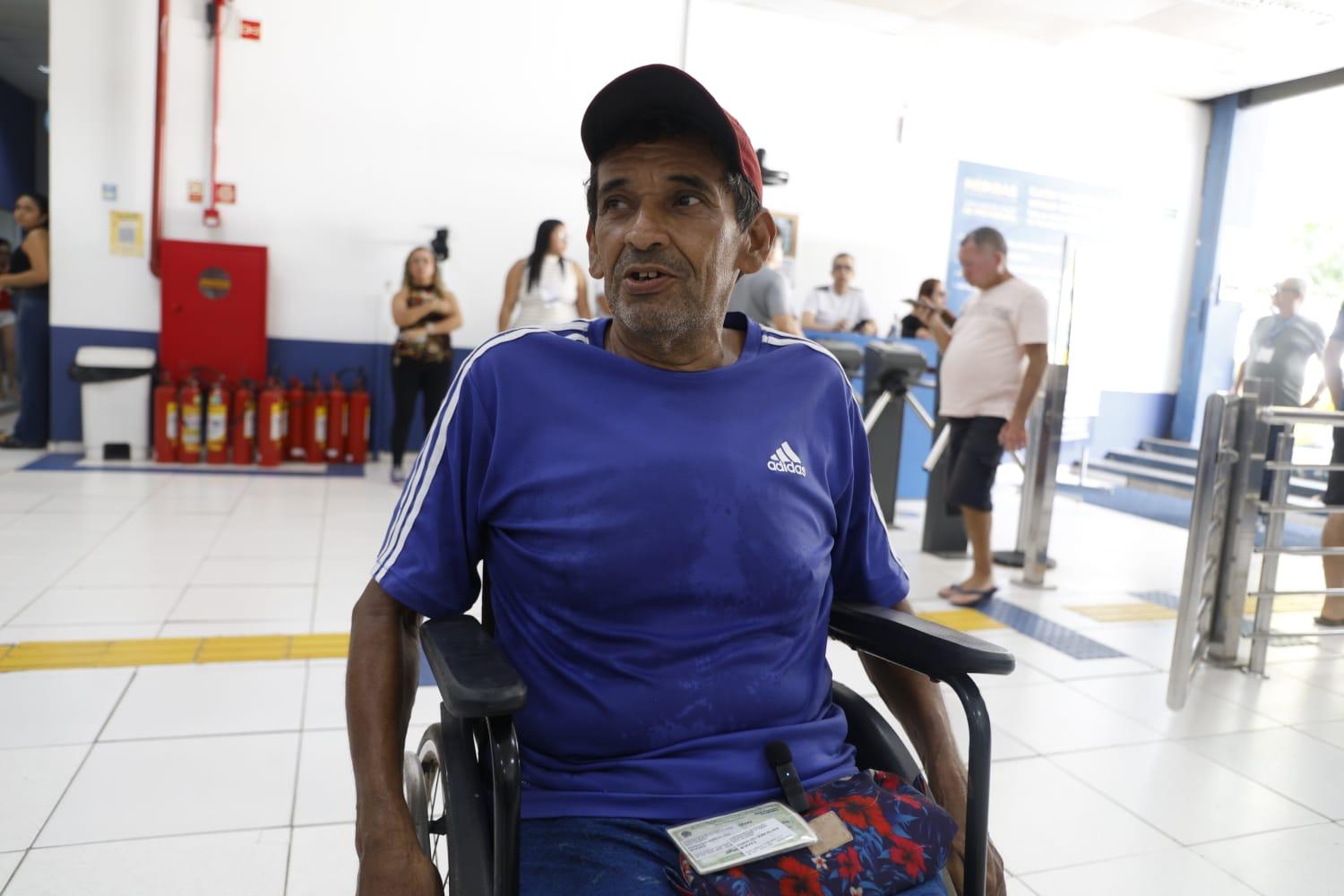 Edinaldo Gonçalves relata problemas de acessibilidade durante 1º turno e melhora no 2º turno