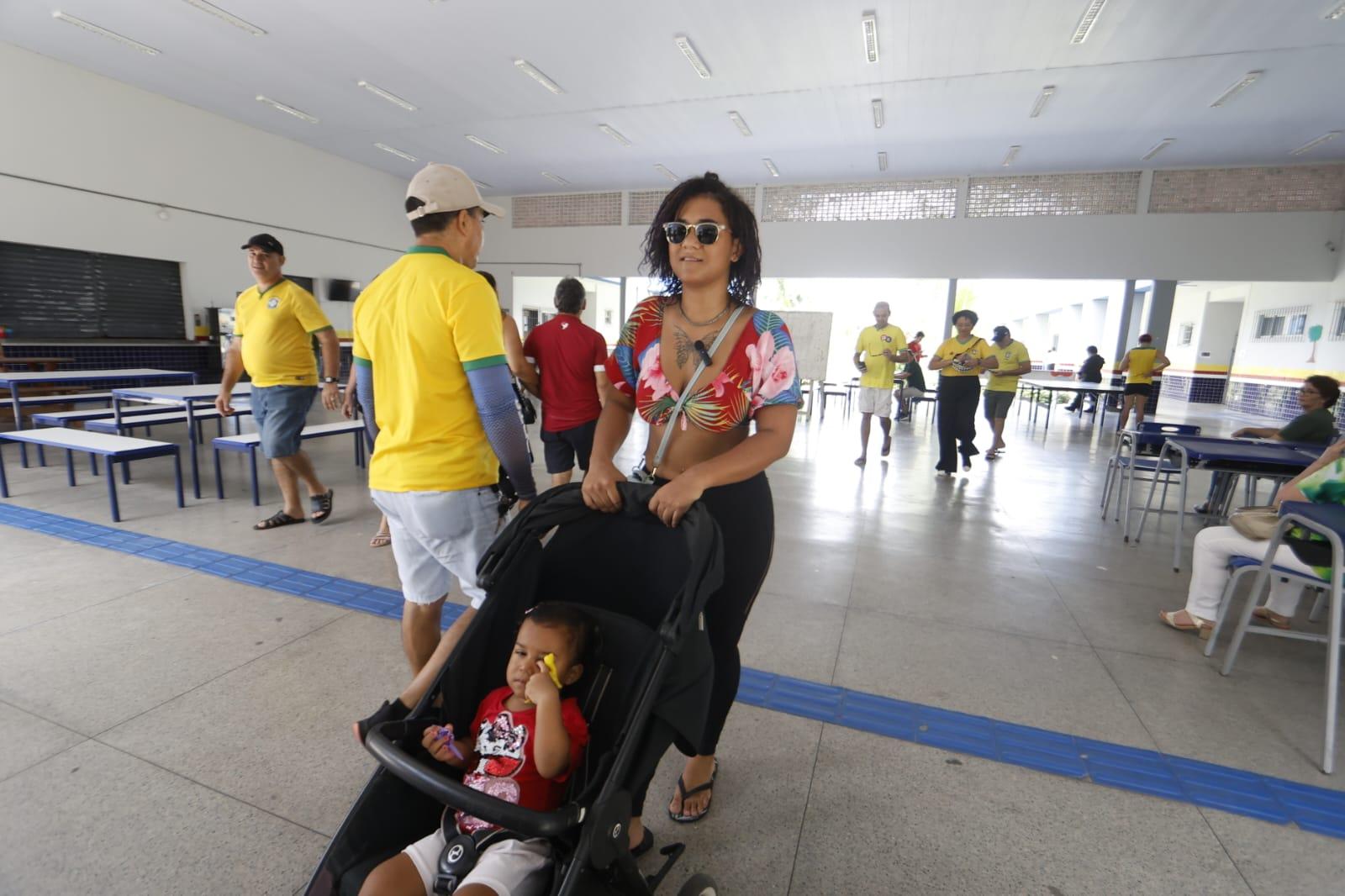 Isabelle Soares, estudante de Direito