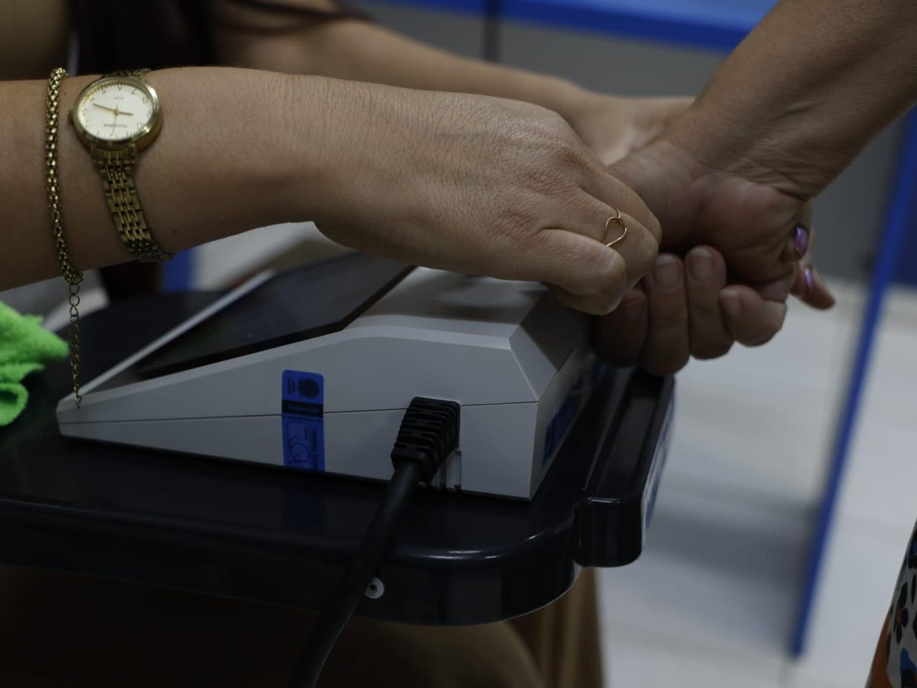 Até antes das 12 horas, foram registradas pelo sistema do TRE do Pará 17 ocorrências relacionadas a urna eletrônica