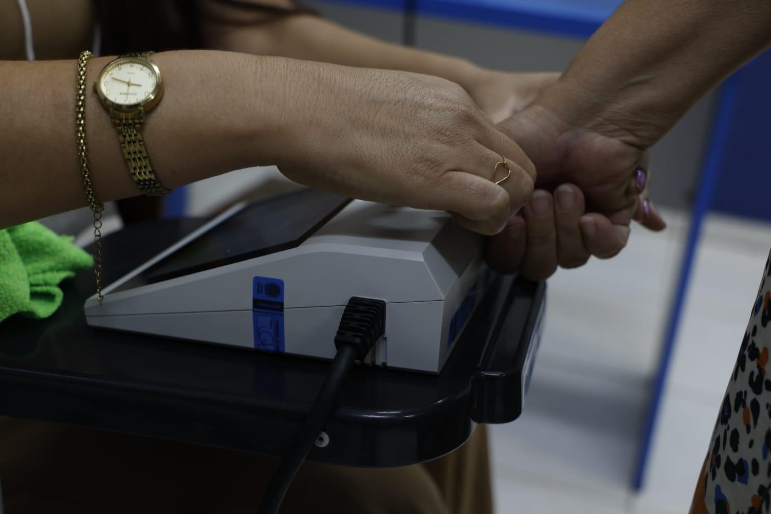 Até antes das 12 horas, foram registradas pelo sistema do TRE do Pará 17 ocorrências relacionadas a urna eletrônica