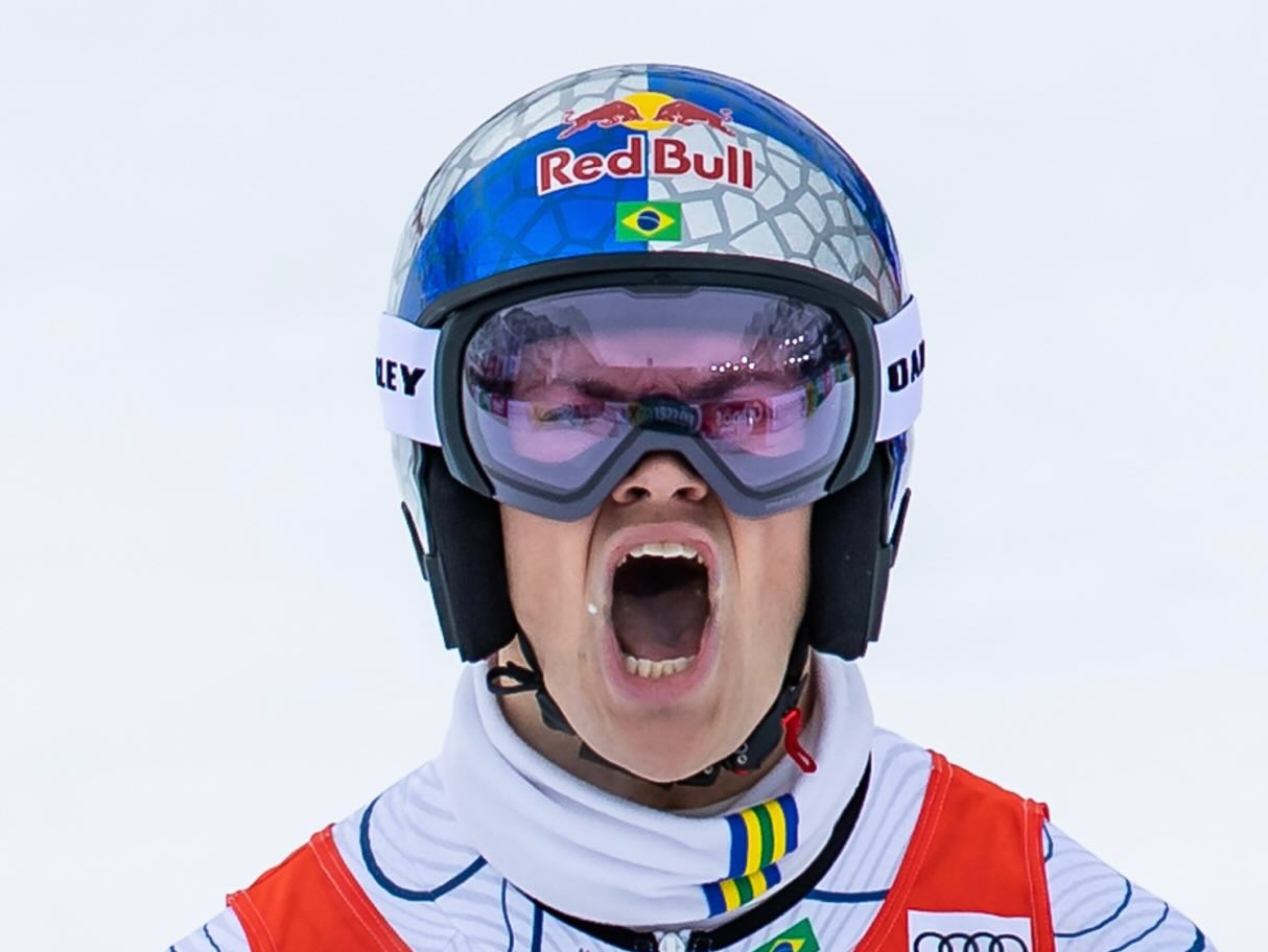 Lucas Pinheiro vence prova de slalom gigante na abertura da Copa do Mundo de Esqui Alpino