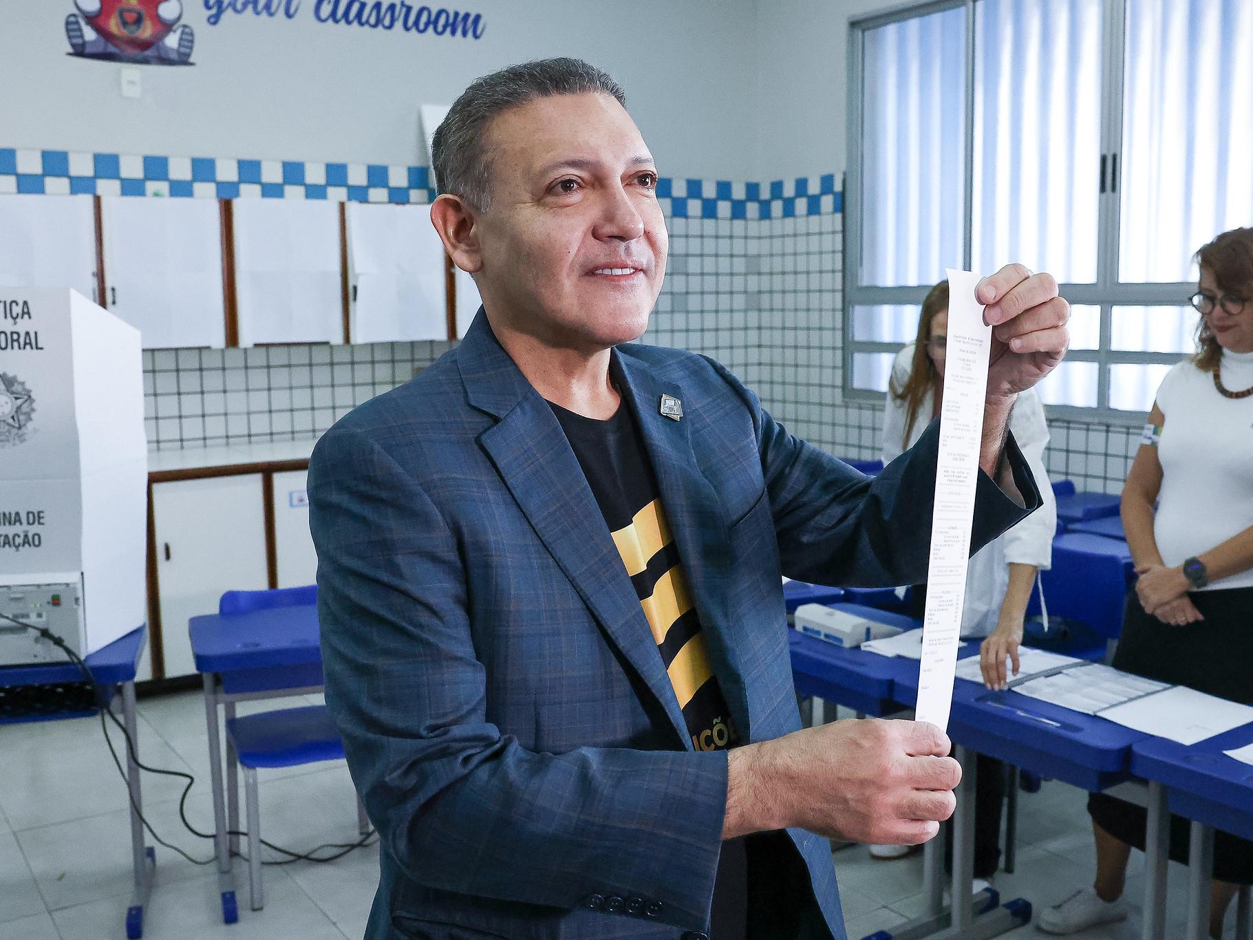 Nunes Marques sobre votação: 'Tudo correndo dentro do esperado'