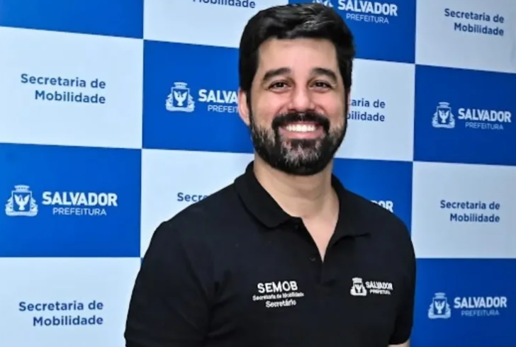 Pablo Souza, secretário de Mobilidade de Salvador, teve prisão determinada pelo TRE-BA