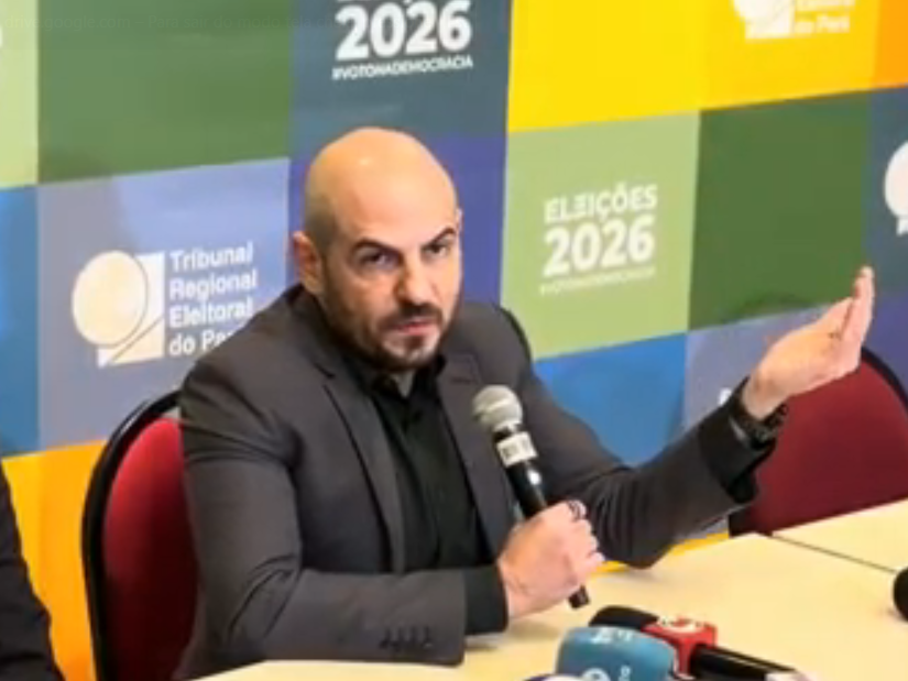 Bruno Giorgi Almeida é diretor-geral do Tribunal Regional Eleitoral do Pará