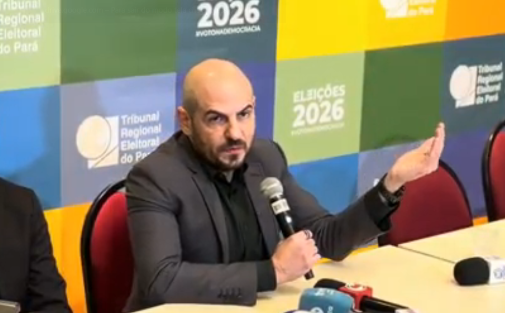 Bruno Giorgi Almeida é diretor-geral do Tribunal Regional Eleitoral do Pará
