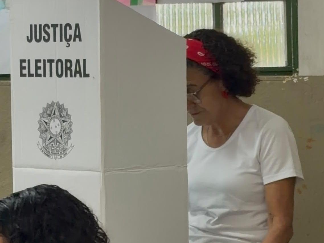 Eleitores elogiaram a rapidez no processo de votação