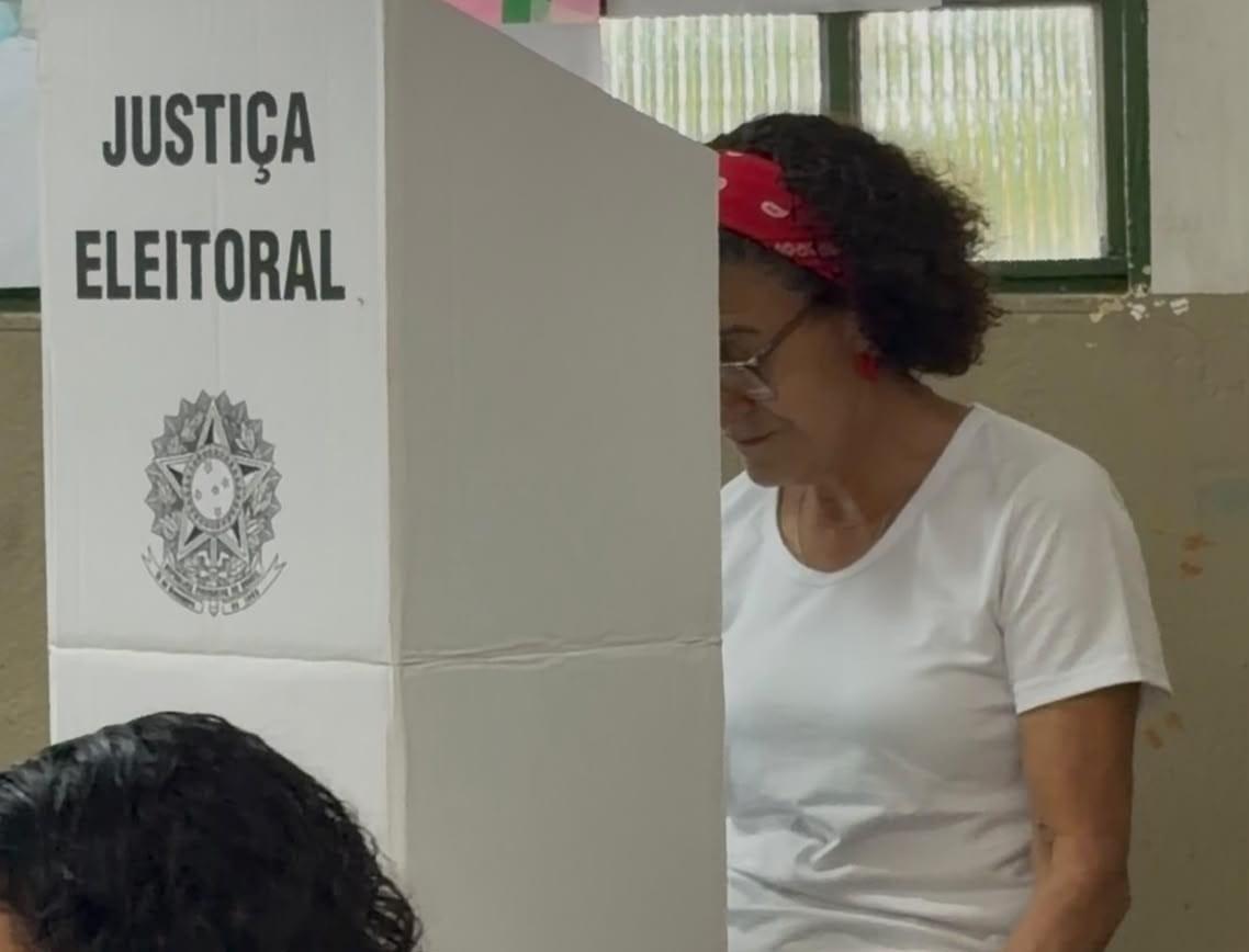 Eleitores elogiaram a rapidez no processo de votação