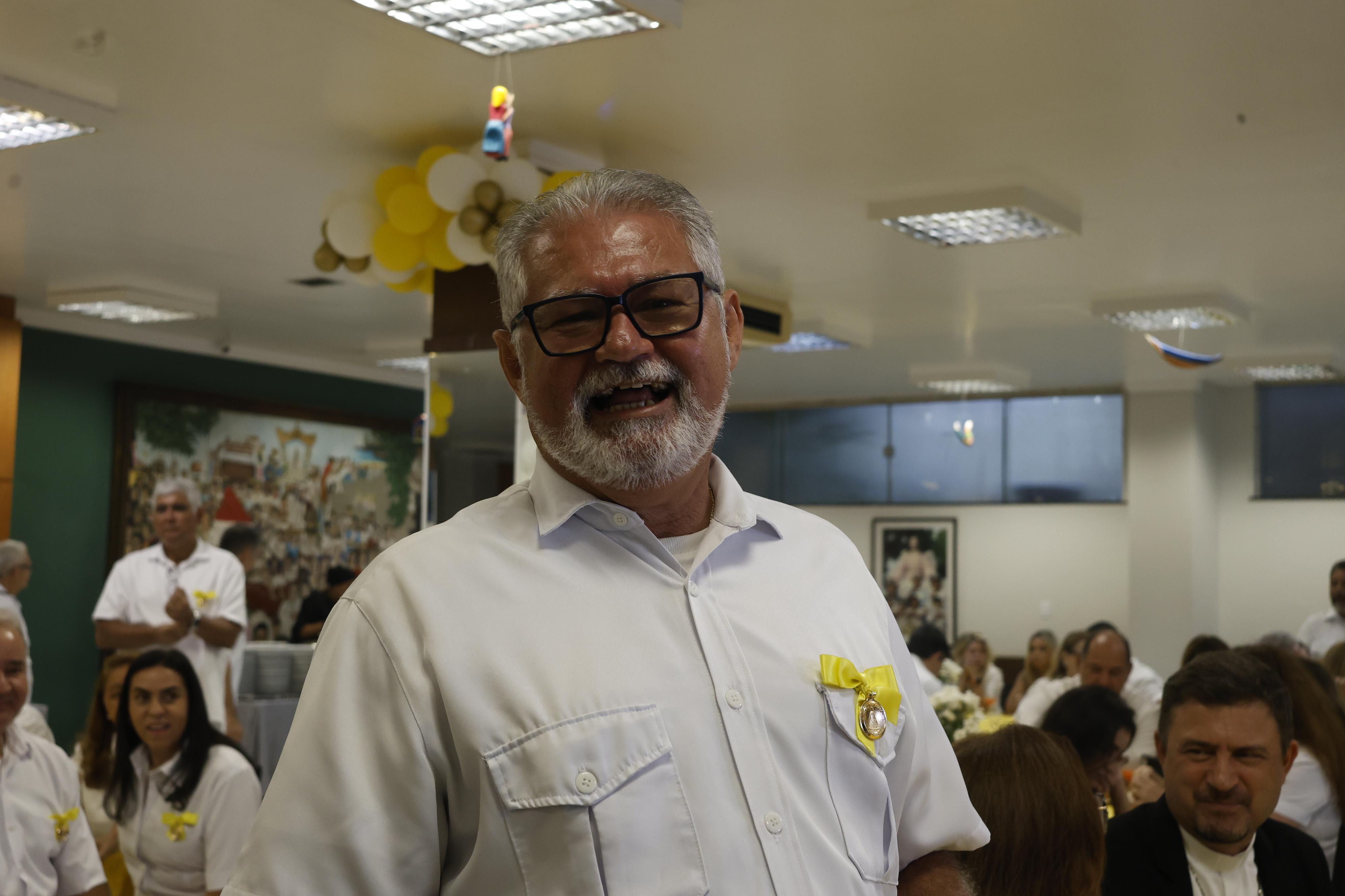 Antônio Sousa, diretor-coordenador do Círio 2026 reconduzido para o cargo em 2027