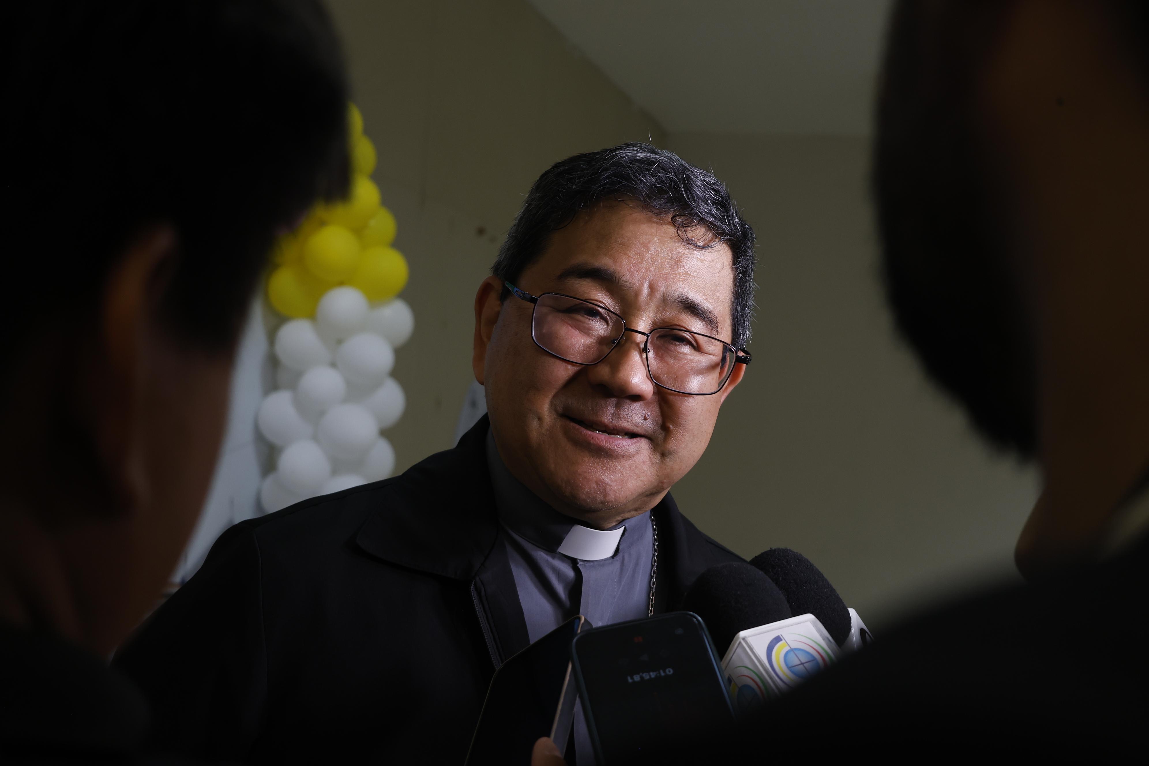 Dom Júlio Endi Akamine, arcebispo metropolitano de Belém