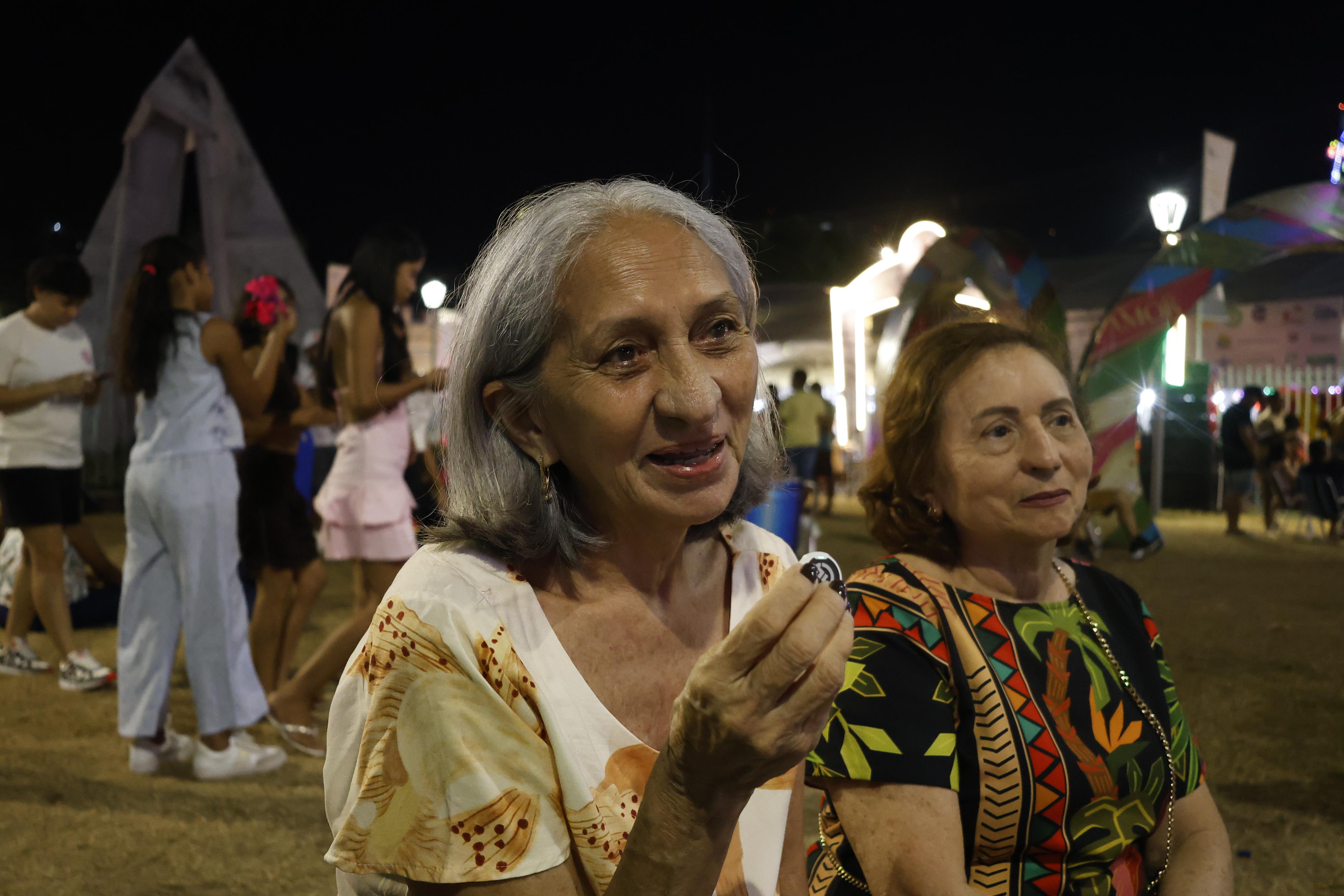 Graça Damasceno, aposentada