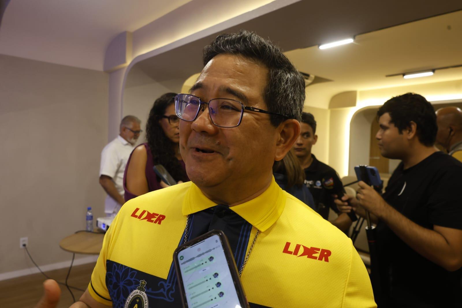 Dom Júlio Endi Akamine, arcebispo metropolitano de Belém