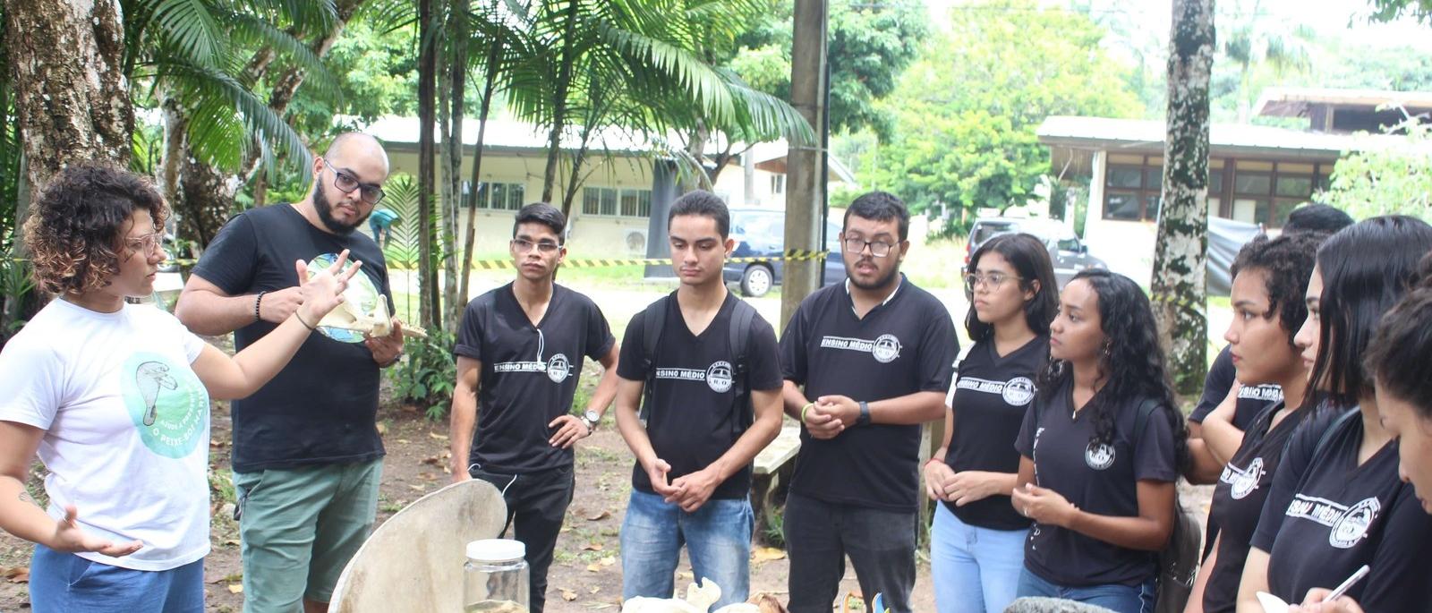 Todo ano, o Campus de Pesquisa do Museu Goeldi, na Terra Firme, é um dos locais que recebem a programação do Museu de Portas Abertas.