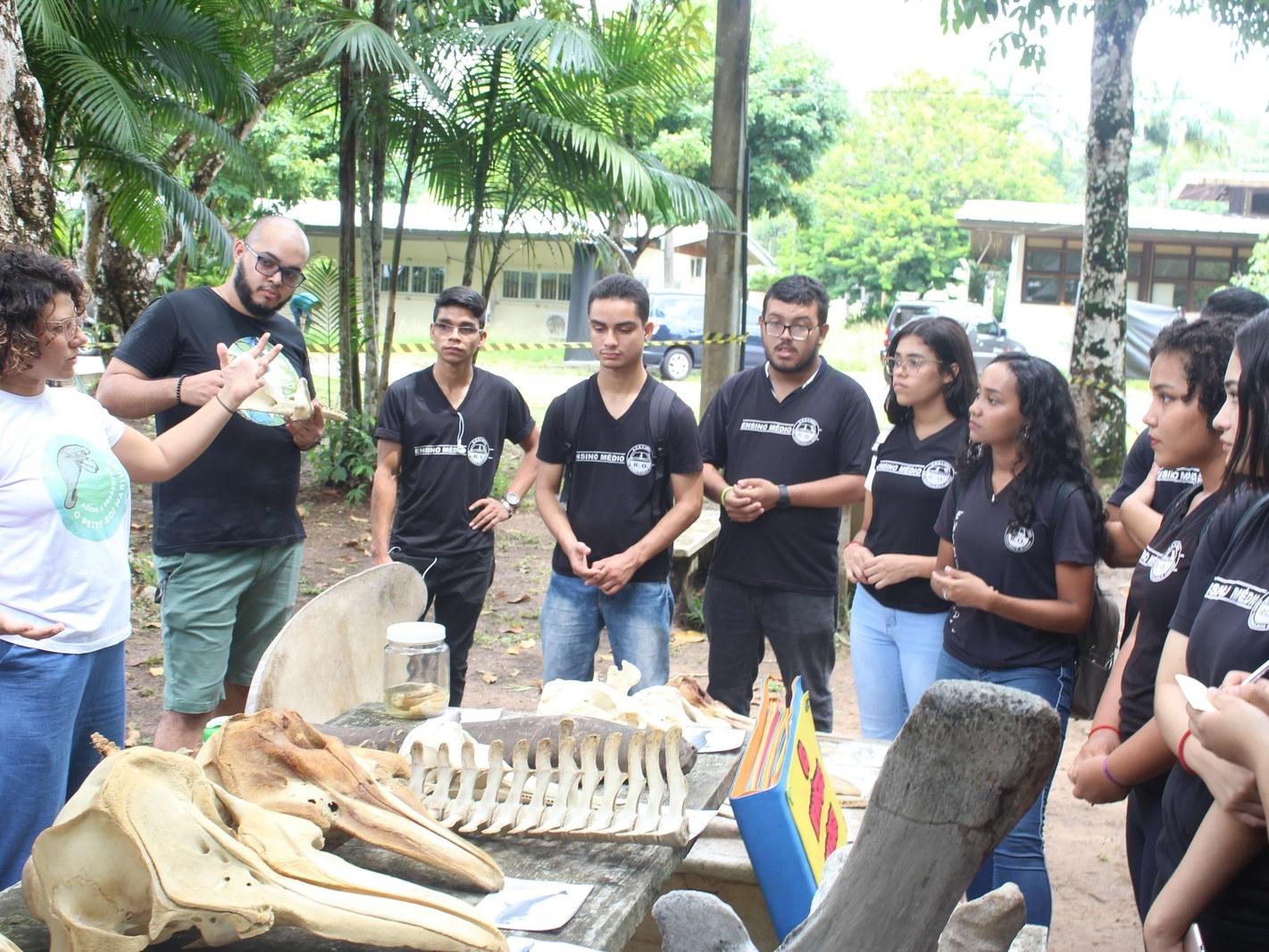 Todo ano, o Campus de Pesquisa do Museu Goeldi, na Terra Firme, é um dos locais que recebem a programação do Museu de Portas Abertas.