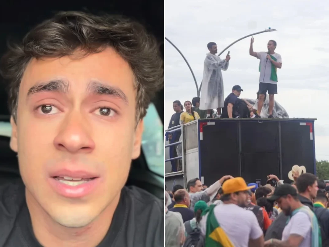 Nikolas diz que chance de anular eleição é quase nula e pede a aliados evitarem manifestações
