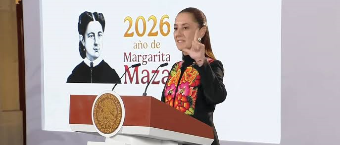 México: Sheinbaum 'faz o L' e diz que vitória de Lula é sopro de ar fresco na América Latina