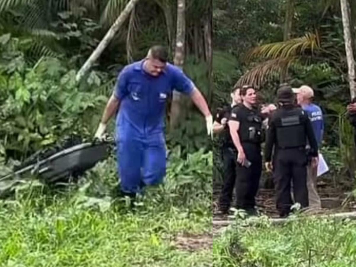 Corpo de homem é encontrado em área de mata em Ananindeua.