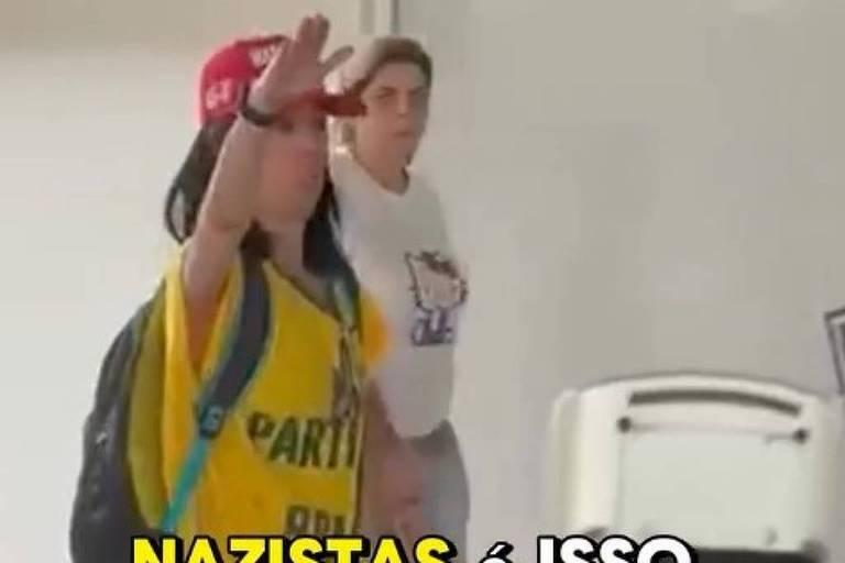Eleitores gravaram e denunciaram o ato