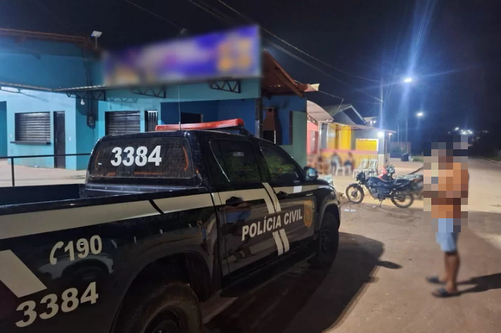 Cliente de bar é morto a tiros em Novo Repartimento.