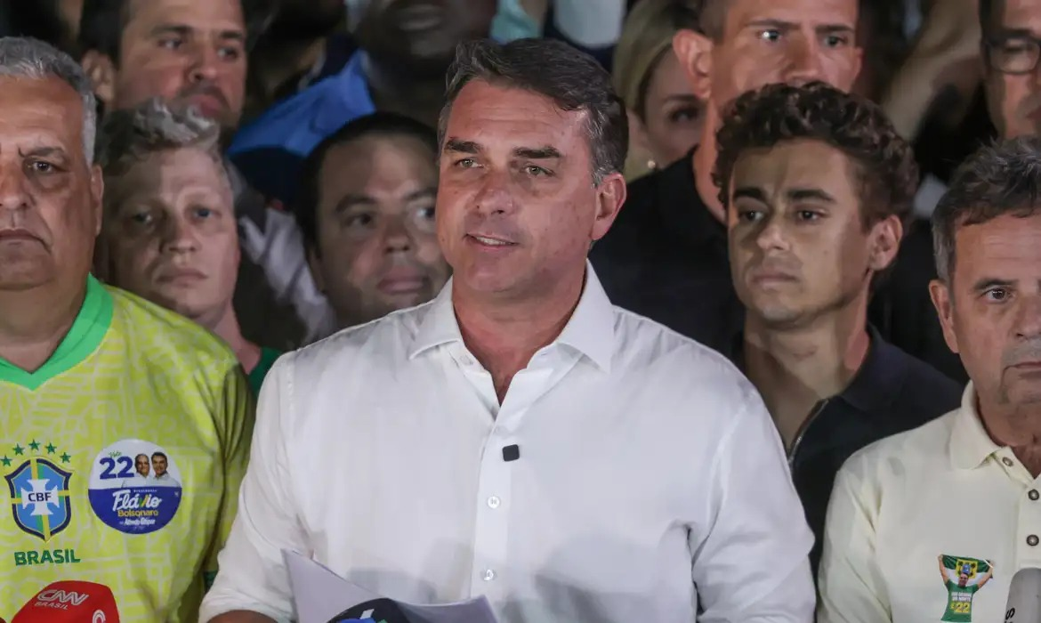 Senador Flávio Bolsonaro