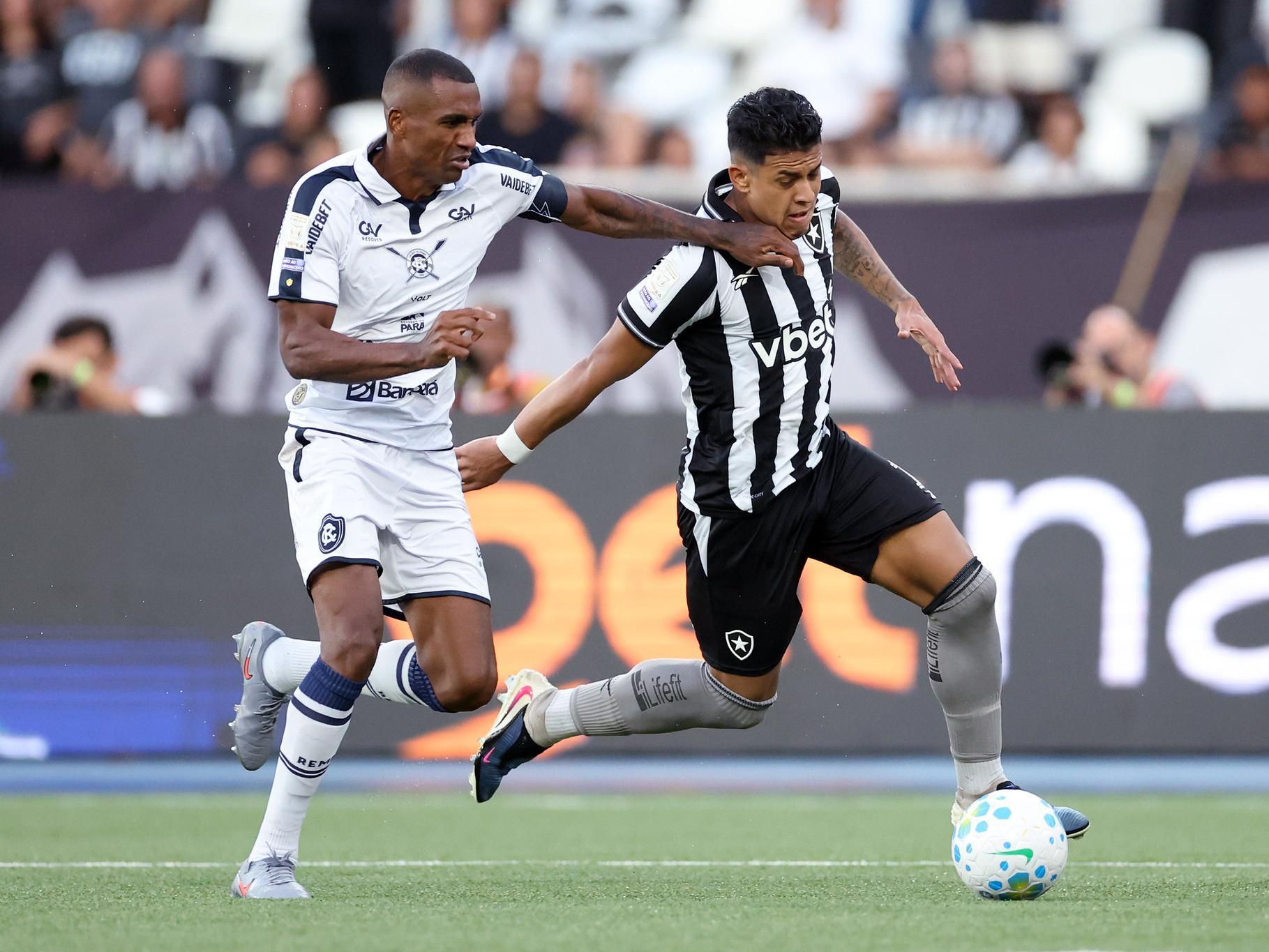 Remo x Botafogo é o encontro das defesas mais vazadas da Série A