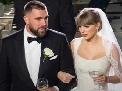 Taylor Swift teria tomado medida para impedir a venda de itens do casamento com Travis Kelce
