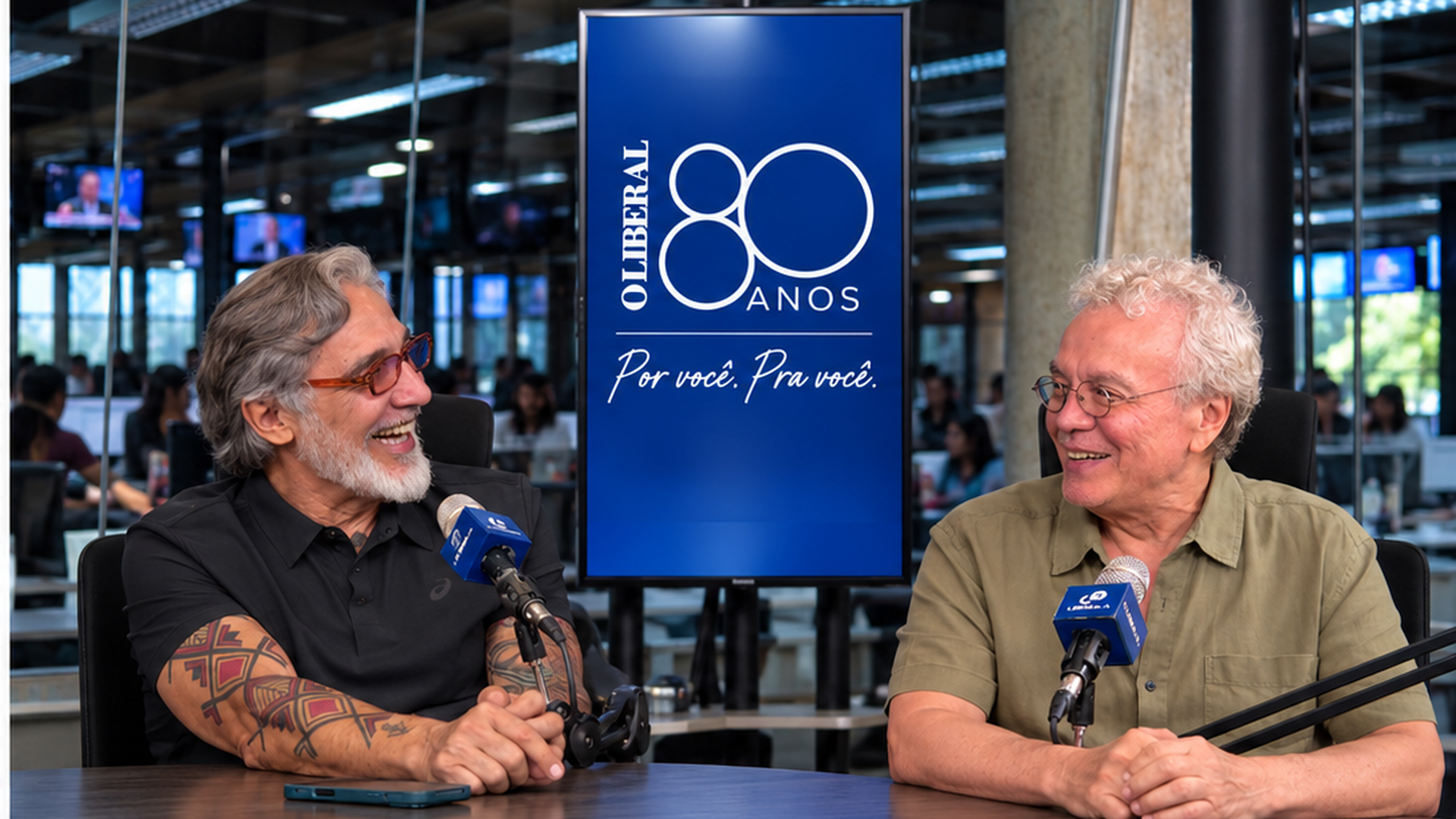 Terceiro episódio já está disponível no YouTube e tem como convidado o jornalista Zé Paulo