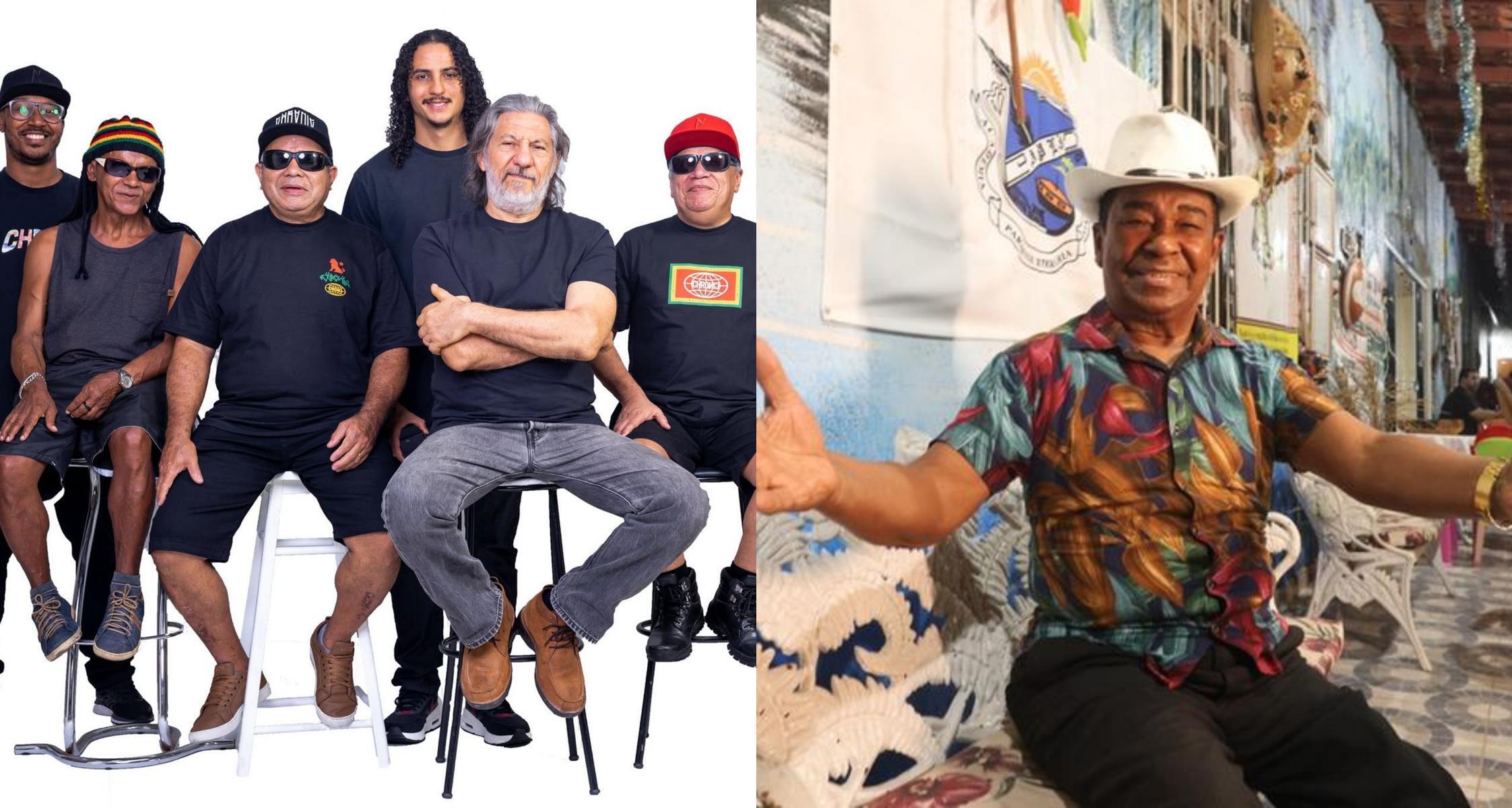 Tribo de Jah e Pinduca: encontro musical a bordo de um barco resultou em 'Carimbó-Reggae'