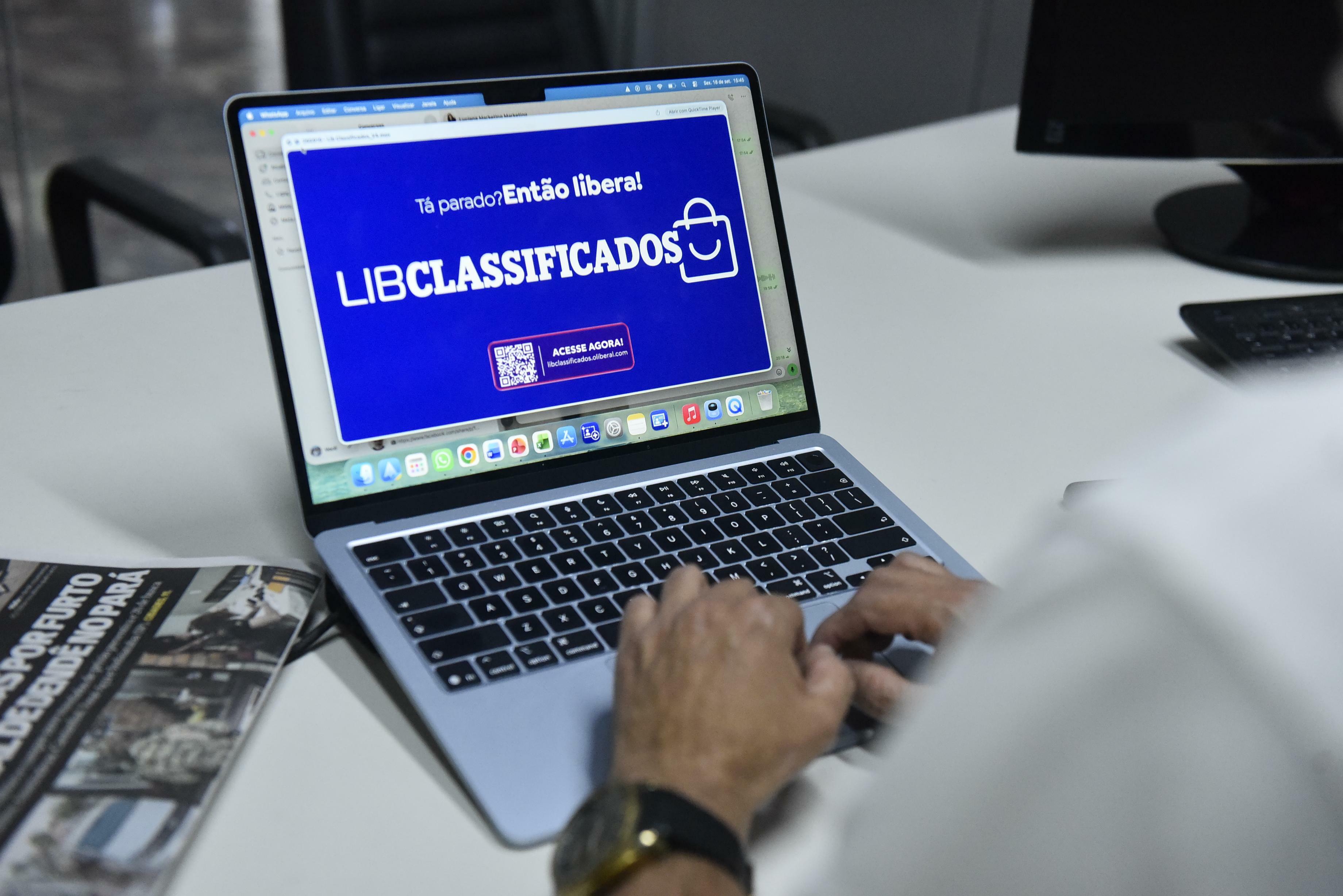 ‘Lib Classificados’ é a mais nova plataforma digital de anúncios do Grupo Liberal