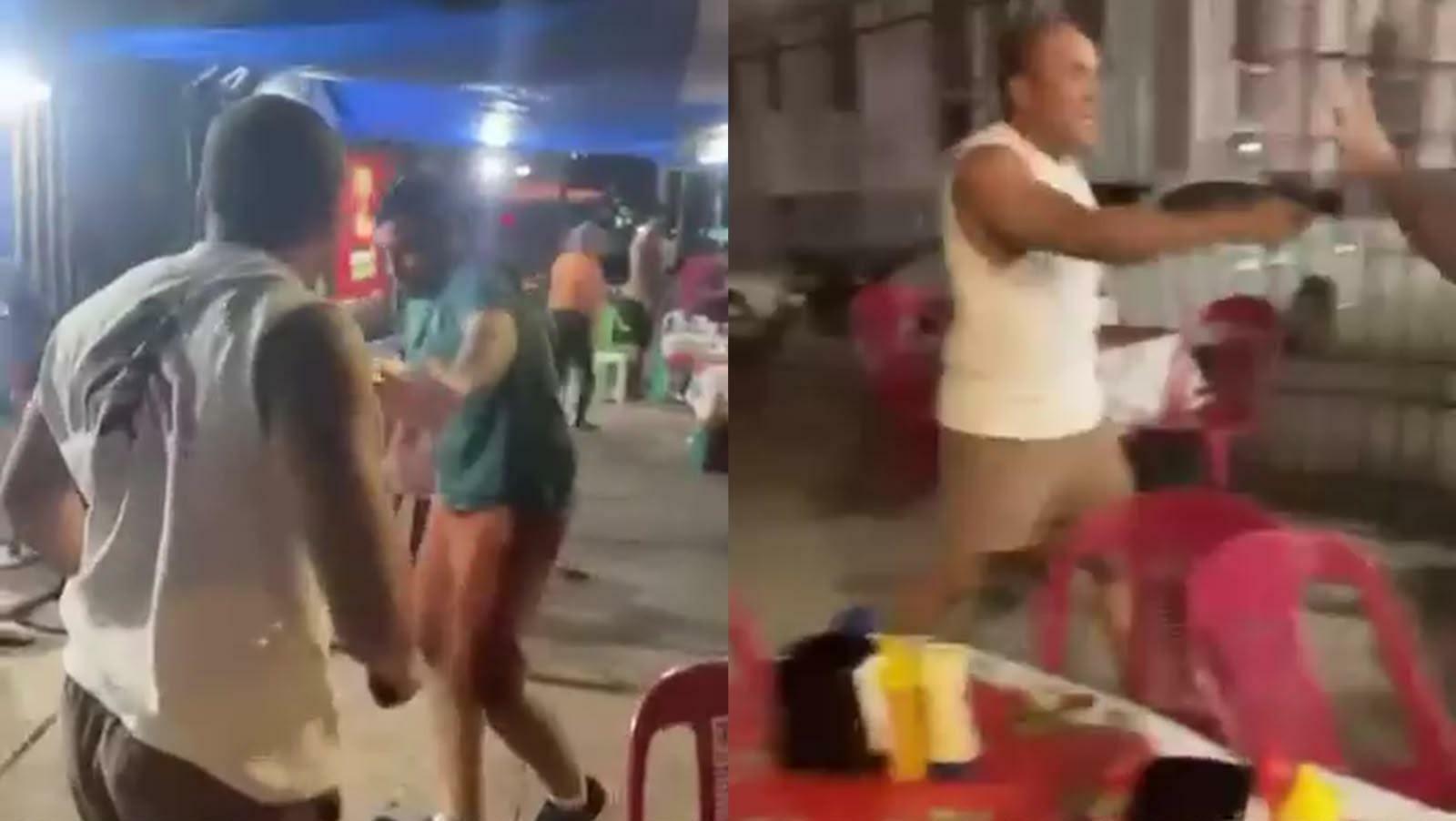 PM é autuado após confusão com homem e disparo de arma de fogo, em Belém.