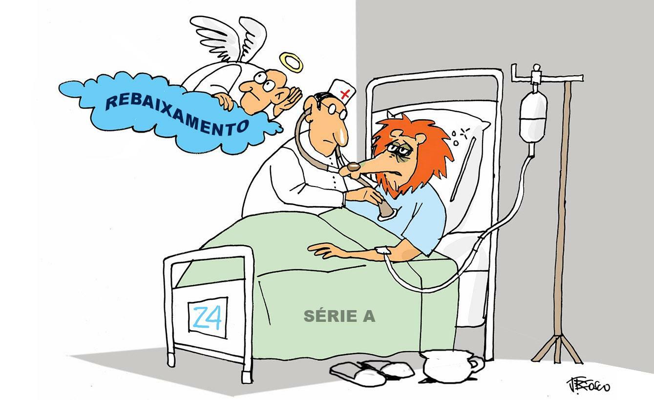 Remo cada vez próximo do rebaixamento
