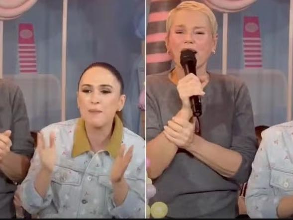 Tatá Werneck e Rafael Vitti celebram 7 anos da filha com presença de Xuxa Meneghel