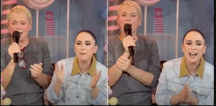 Tatá Werneck e Rafael Vitti celebram 7 anos da filha com presença de Xuxa Meneghel