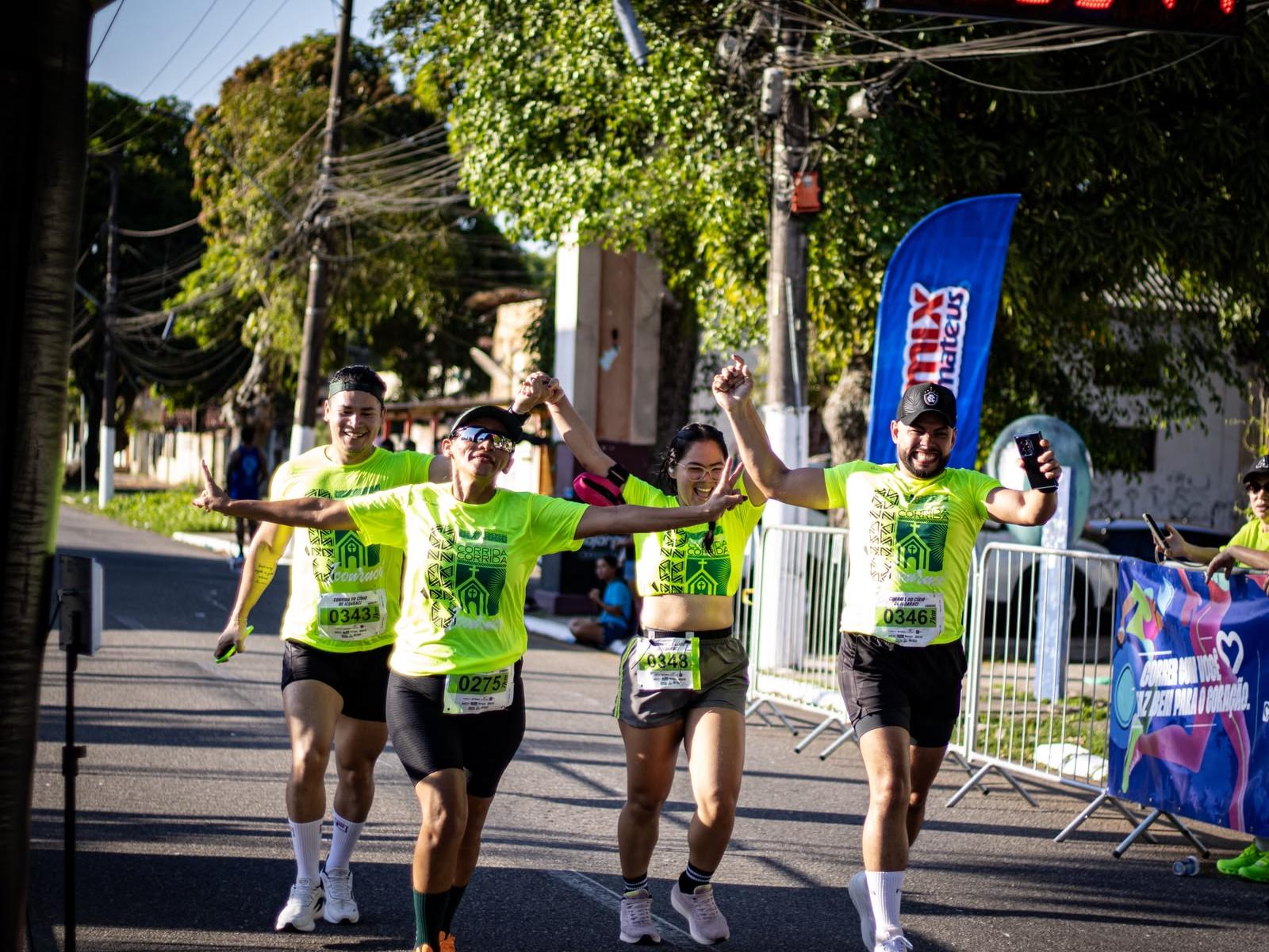 Com expectativa de 1.200 participantes, a corrida e caminhada marcam a abertura da programação festiva do Círio no distrito