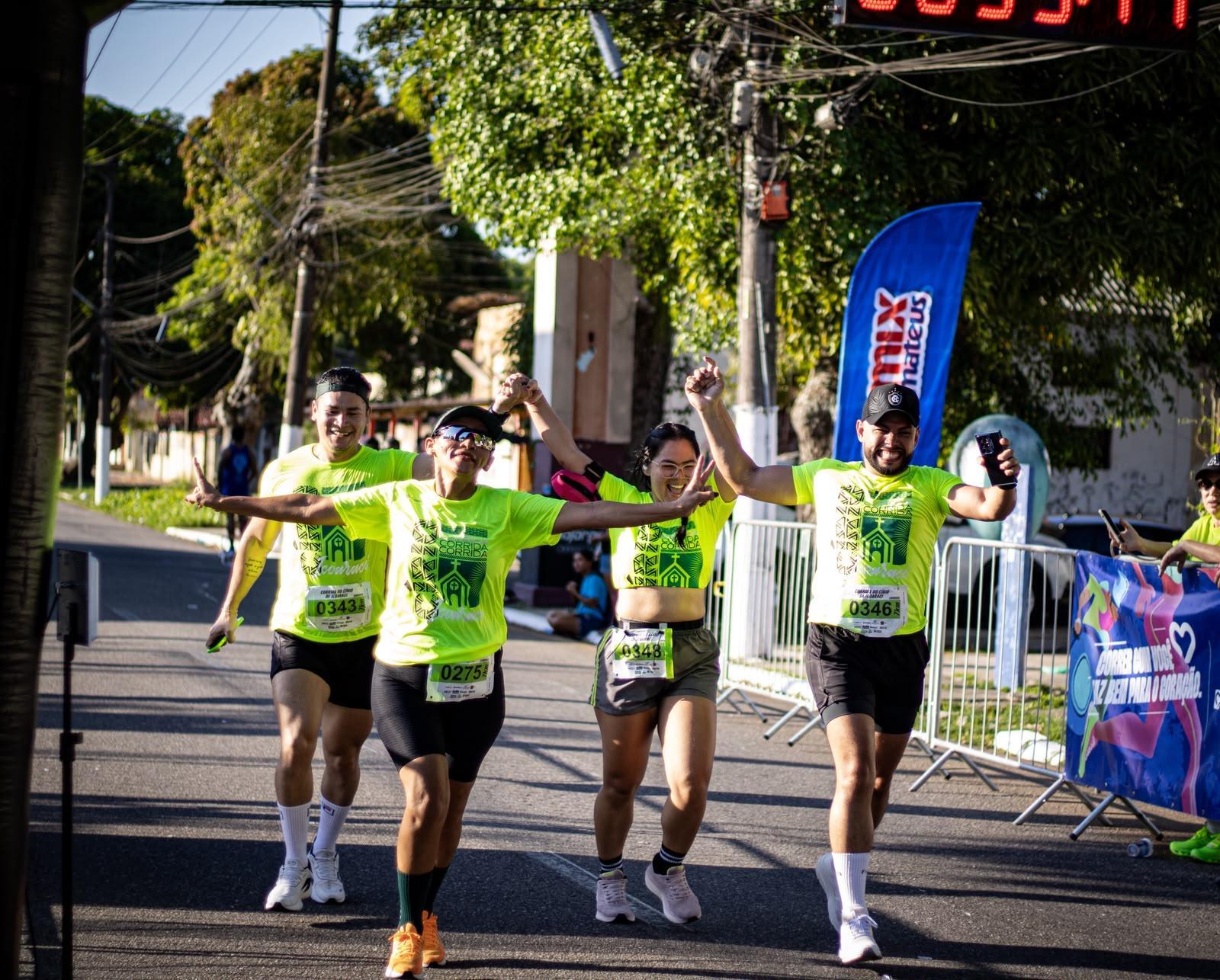 Com expectativa de 1.200 participantes, a corrida e caminhada marcam a abertura da programação festiva do Círio no distrito