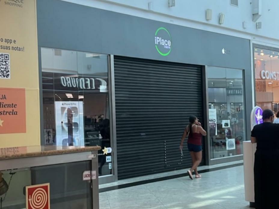 Suspeitos roubam 70 celulares de loja dentro de shopping em Belém.