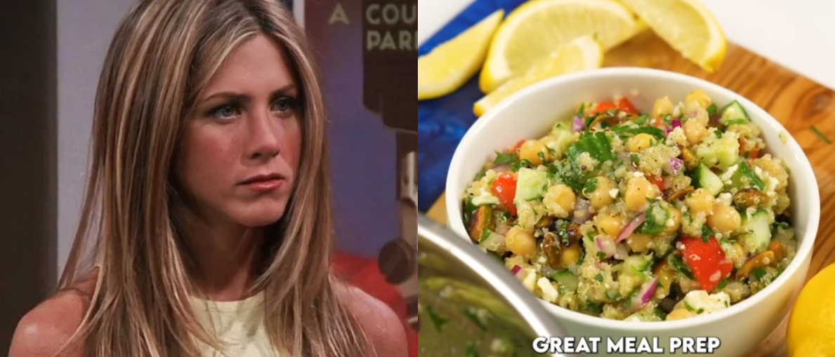 Salada de Jennifer Aniston: veja como fazer a receita de Friends