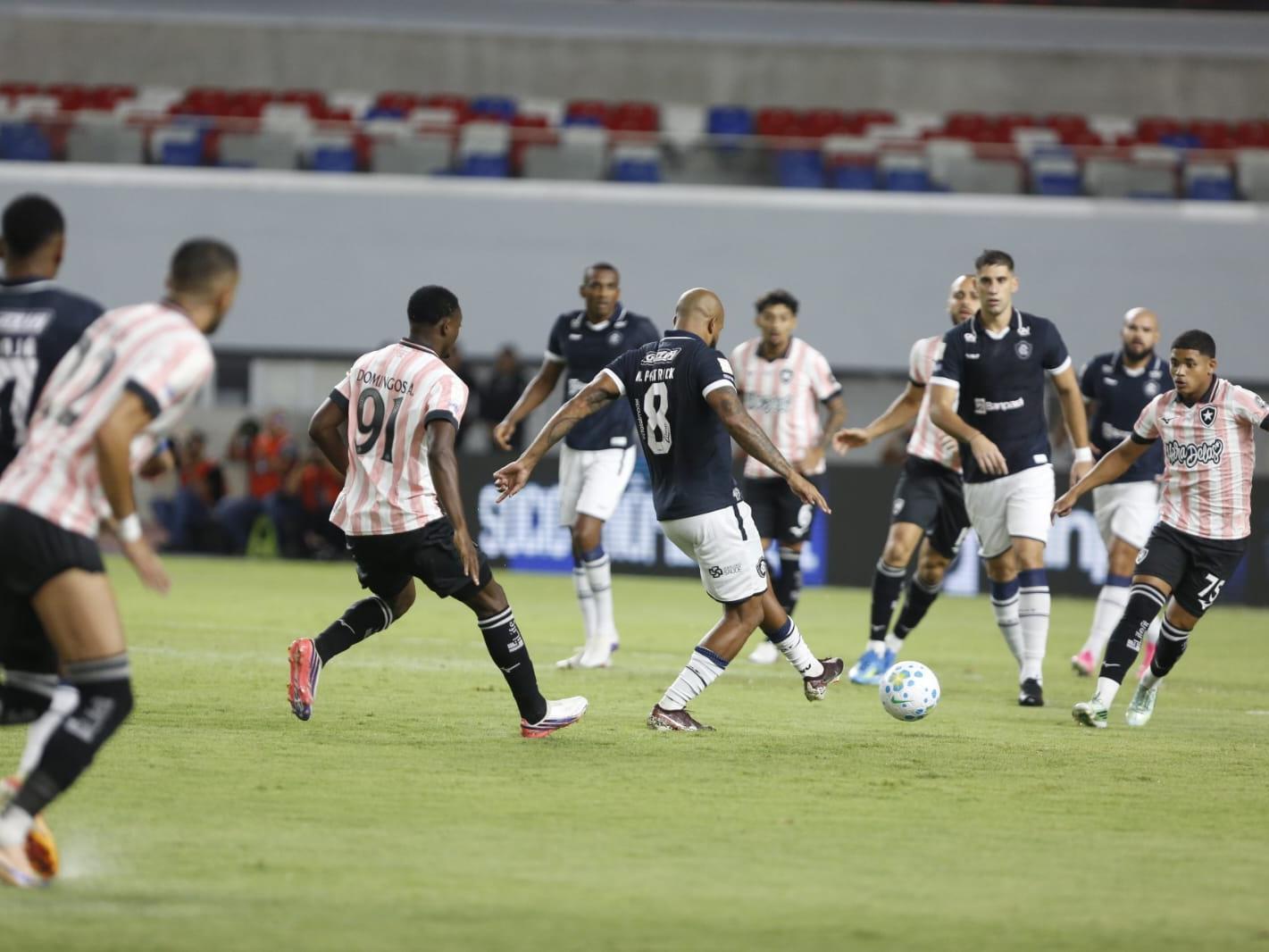 Um respiro moral para o Leão