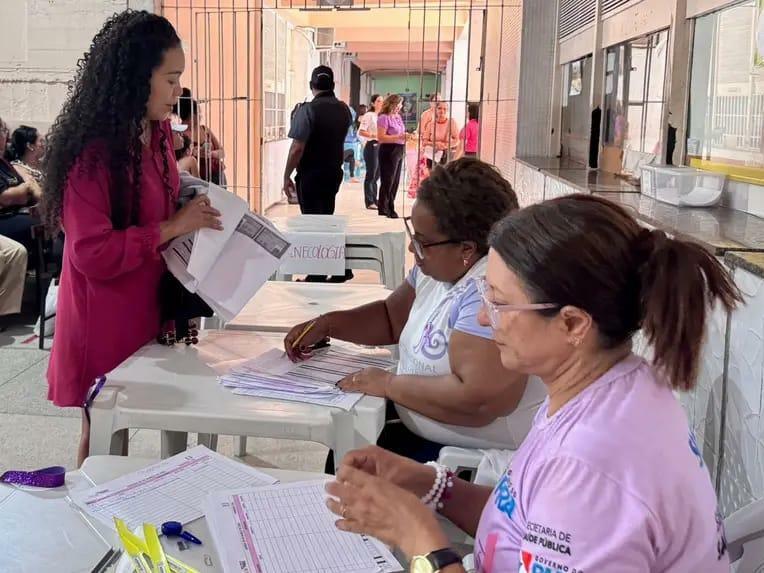 A ação ocorre na sede da Uremia, com expectativa de aproximadamente 350 atendimentos ao longo do dia