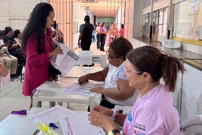A ação ocorre na sede da Uremia, com expectativa de aproximadamente 350 atendimentos ao longo do dia