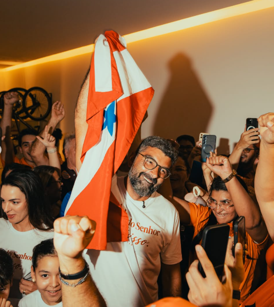 Daniel Santos foi eleito governador do Estado do Pará