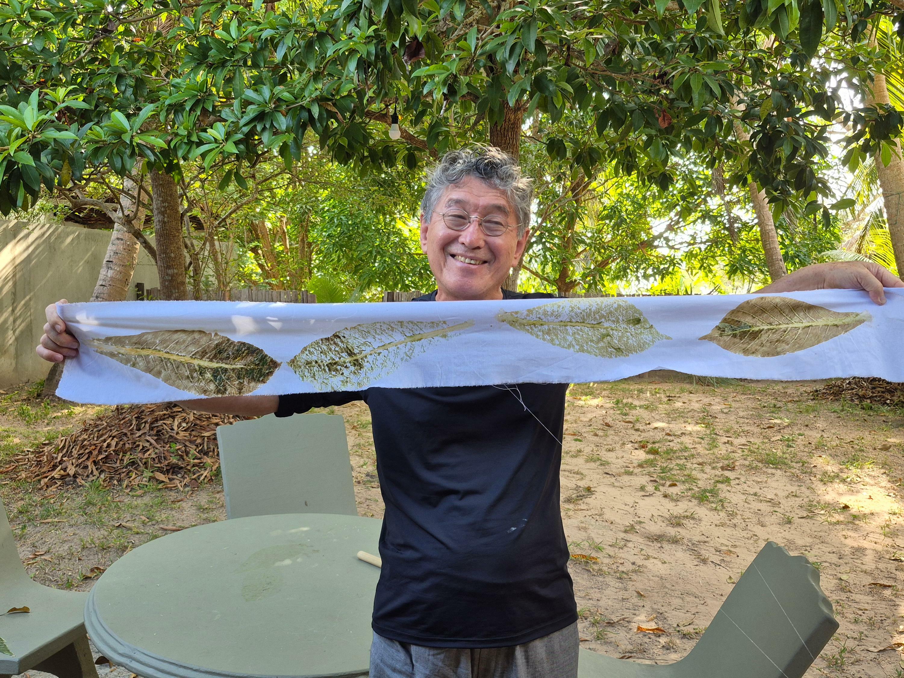 Para Miguel Chikaoka, a mostra é "mais uma reflexão sobre o nosso gesto cotidiano de estar no mundo"