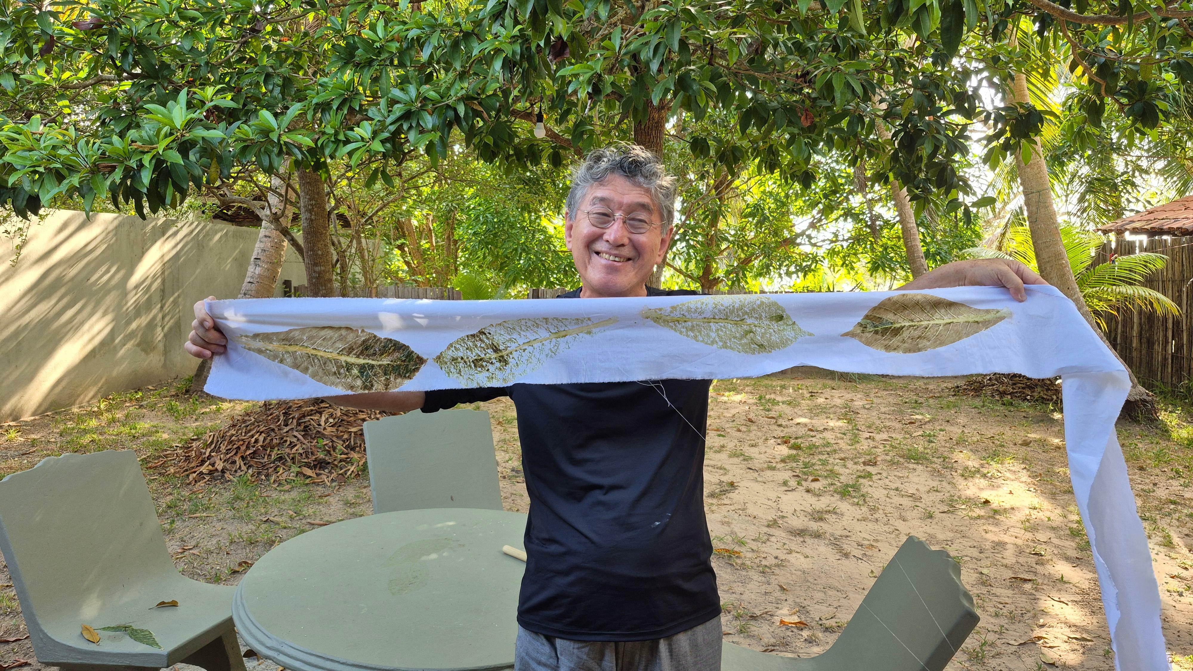 Para Miguel Chikaoka, a mostra é "mais uma reflexão sobre o nosso gesto cotidiano de estar no mundo"