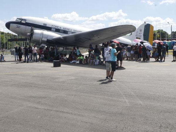 A edição 2026 do evento "Portões Abertos" será realizada na Base Aérea de Belém, localizada na rodovia Arthur Bernardes, no bairro de Val-de-Cães, no próximo dia 8 de novembro, um domingo