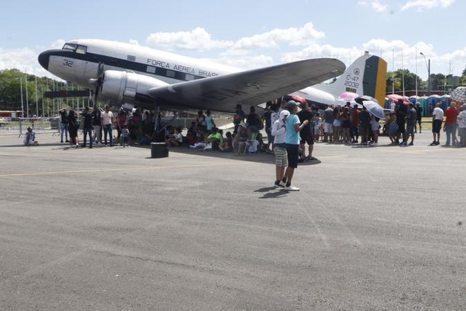 A edição 2026 do evento "Portões Abertos" será realizada na Base Aérea de Belém, localizada na rodovia Arthur Bernardes, no bairro de Val-de-Cães, no próximo dia 8 de novembro, um domingo