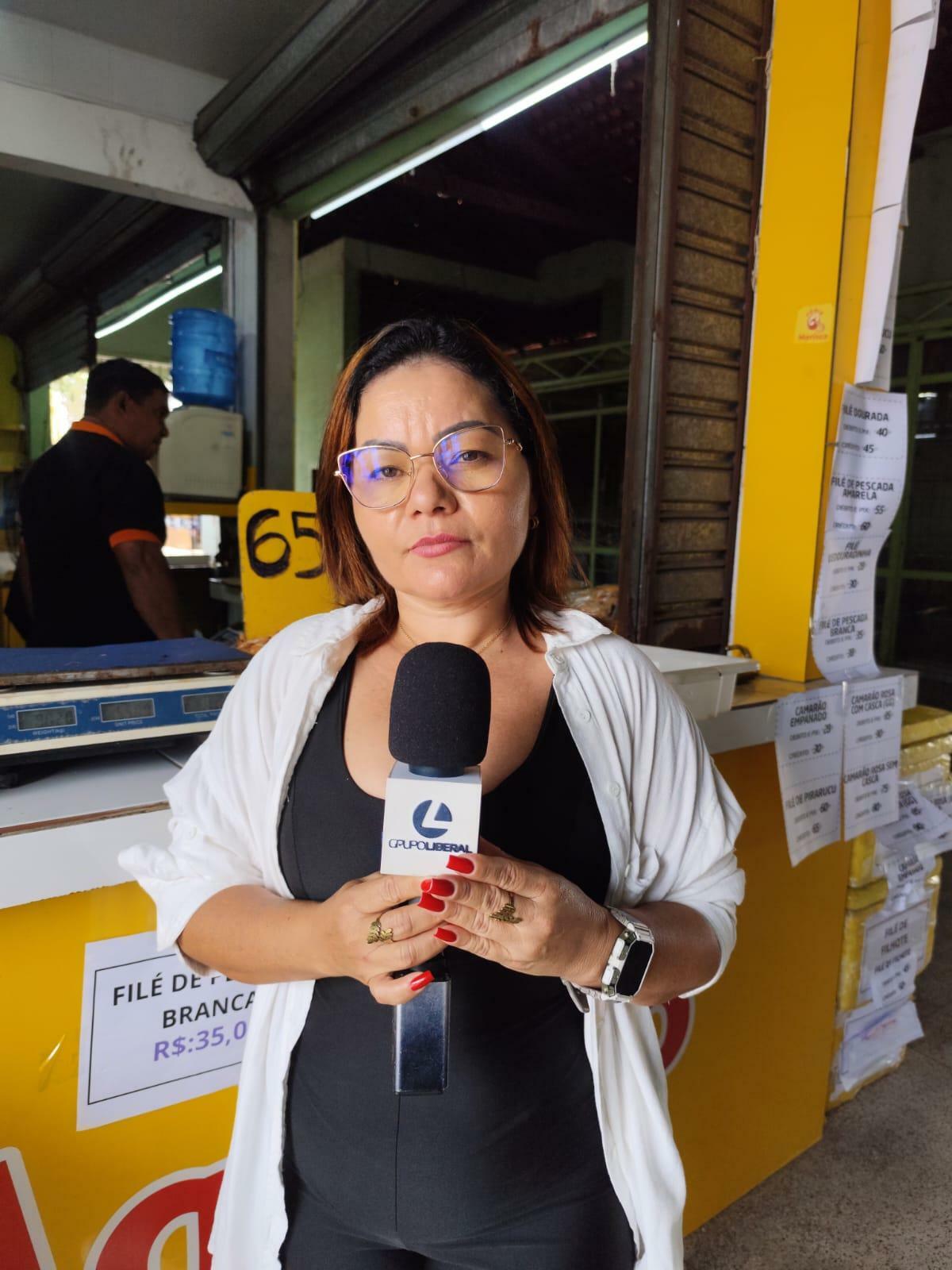 Rosilene do Socorro Rodrigues Muniz, 45 anos, feirante