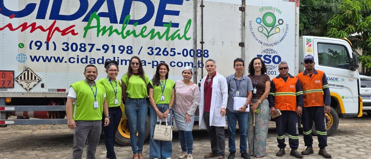 Ação da UFPA coleta eletrônicos, pilhas e lâmpadas para destinação adequada