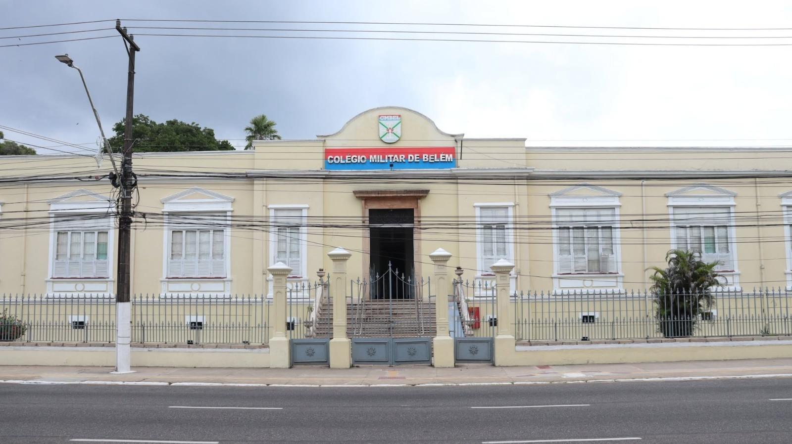 Justiça é acionada para garantir vagas no Colégio Militar de Belém.